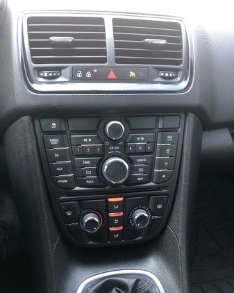 Opel Meriva cena 17400 przebieg: 138236, rok produkcji 2012 z Kraków małe 211
